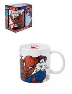 spider-man tazza bianca9